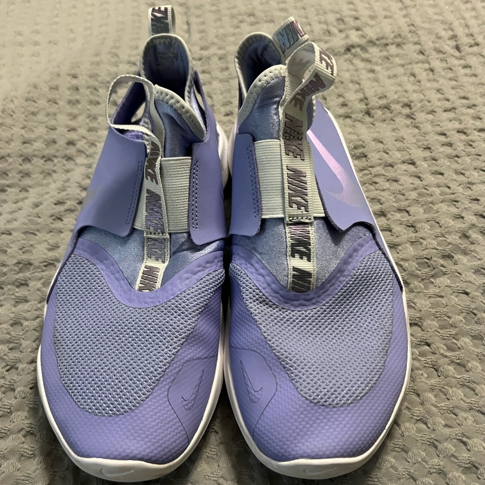 Nike Lavender Slip-On Shoes